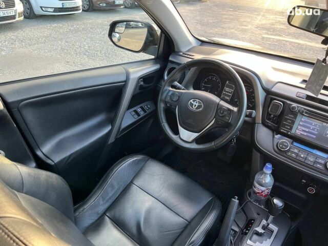 Тойота РАВ 4 2016 в Львове на Automoto.ua Черный Тойота РАВ 4, объемом двигателя 2.5 л и пробегом 117 тыс. км за 18990 $, фото 29 на Automoto.ua