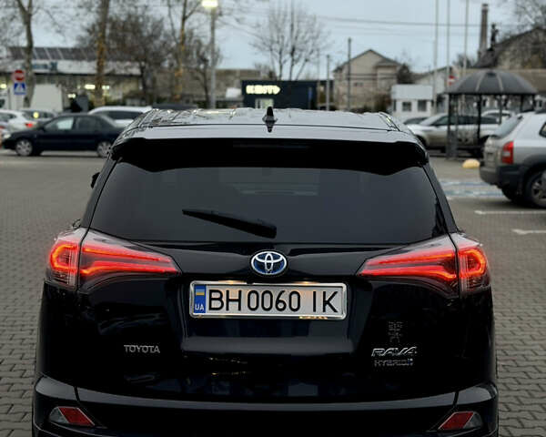 Чорний Тойота РАВ 4, об'ємом двигуна 2.49 л та пробігом 109 тис. км за 22500 $, фото 7 на Automoto.ua