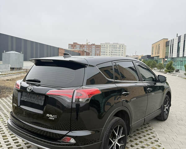 Черный Тойота РАВ 4, объемом двигателя 2.23 л и пробегом 198 тыс. км за 19600 $, фото 13 на Automoto.ua