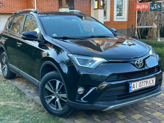 Черный Тойота РАВ 4, объемом двигателя 2.23 л и пробегом 183 тыс. км за 21500 $, фото 7 на Automoto.ua