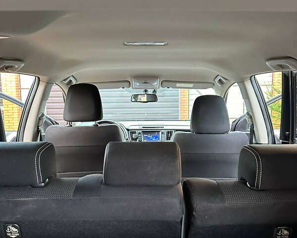 Черный Тойота РАВ 4, объемом двигателя 2.23 л и пробегом 183 тыс. км за 21500 $, фото 16 на Automoto.ua