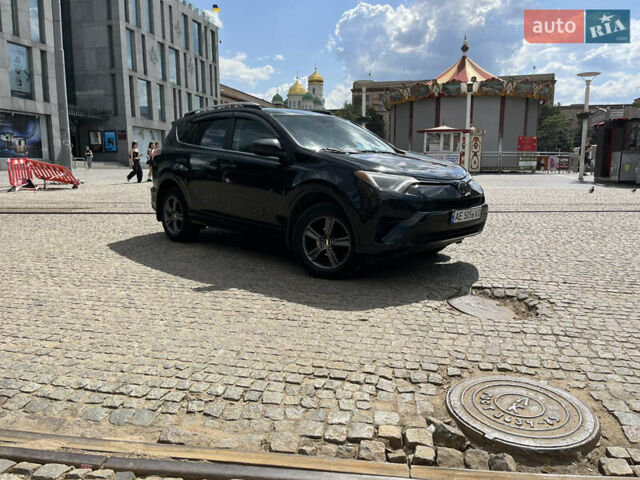 Черный Тойота РАВ 4, объемом двигателя 2.49 л и пробегом 140 тыс. км за 16999 $, фото 9 на Automoto.ua