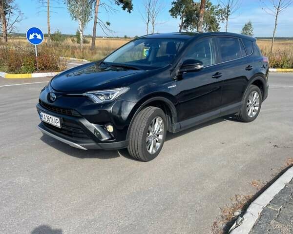 Черный Тойота РАВ 4, объемом двигателя 2.5 л и пробегом 122 тыс. км за 26000 $, фото 6 на Automoto.ua