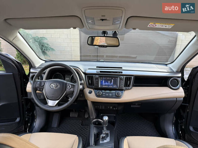 Черный Тойота РАВ 4, объемом двигателя 1.99 л и пробегом 96 тыс. км за 19700 $, фото 57 на Automoto.ua