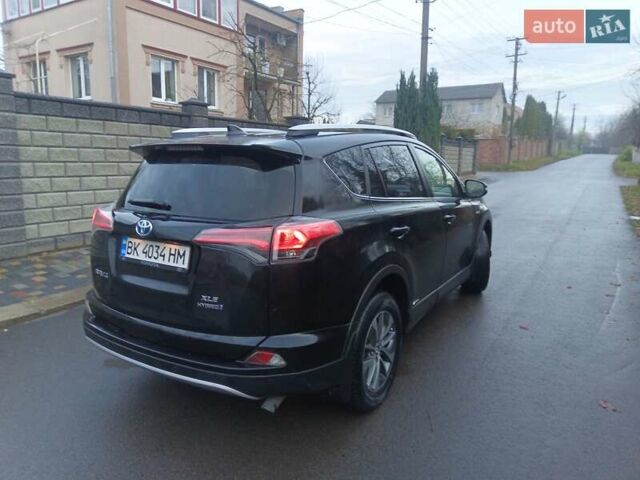 Чорний Тойота РАВ 4, об'ємом двигуна 2.5 л та пробігом 121 тис. км за 20999 $, фото 18 на Automoto.ua