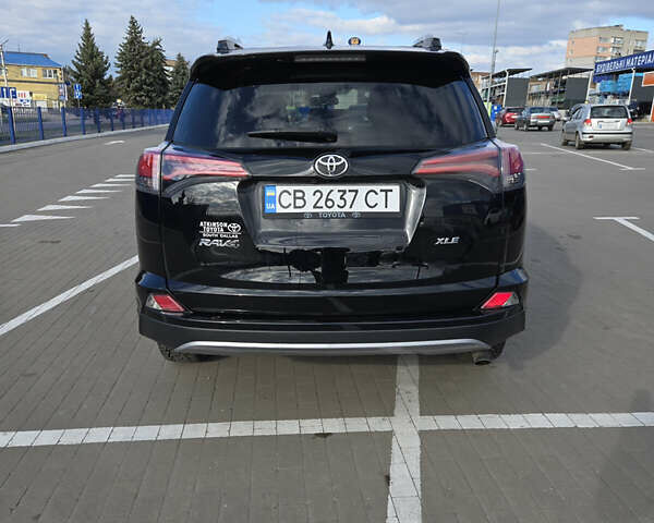 Черный Тойота РАВ 4, объемом двигателя 2.49 л и пробегом 155 тыс. км за 17500 $, фото 5 на Automoto.ua