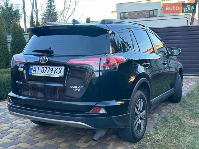 Черный Тойота РАВ 4, объемом двигателя 2.23 л и пробегом 183 тыс. км за 21500 $, фото 6 на Automoto.ua