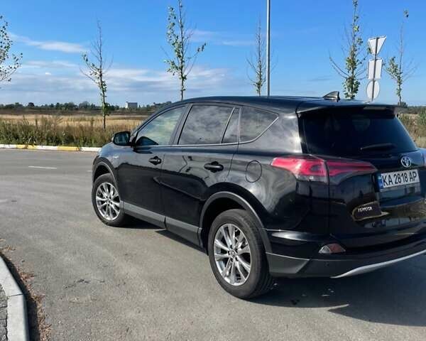 Черный Тойота РАВ 4, объемом двигателя 2.5 л и пробегом 122 тыс. км за 26000 $, фото 7 на Automoto.ua