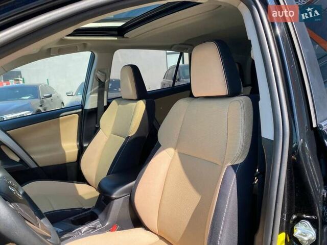 Черный Тойота РАВ 4, объемом двигателя 2.5 л и пробегом 115 тыс. км за 15900 $, фото 19 на Automoto.ua