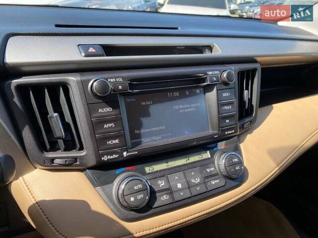 Черный Тойота РАВ 4, объемом двигателя 2.5 л и пробегом 115 тыс. км за 15900 $, фото 15 на Automoto.ua