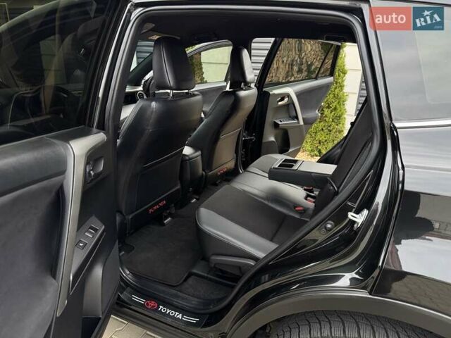 Черный Тойота РАВ 4, объемом двигателя 2.23 л и пробегом 150 тыс. км за 20900 $, фото 55 на Automoto.ua