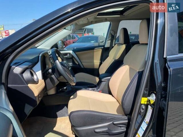 Черный Тойота РАВ 4, объемом двигателя 2.5 л и пробегом 115 тыс. км за 15900 $, фото 18 на Automoto.ua