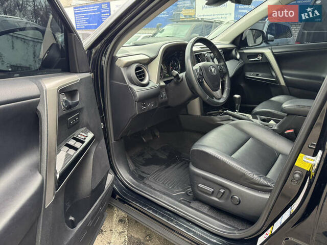 Черный Тойота РАВ 4, объемом двигателя 2.49 л и пробегом 118 тыс. км за 21999 $, фото 8 на Automoto.ua