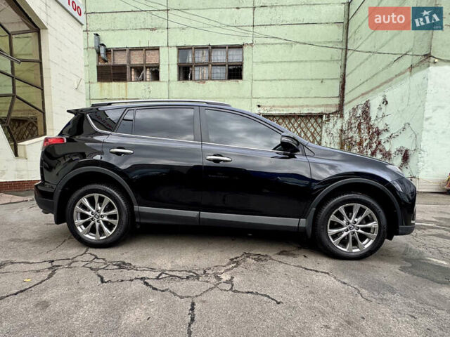 Черный Тойота РАВ 4, объемом двигателя 2.49 л и пробегом 118 тыс. км за 21999 $, фото 3 на Automoto.ua