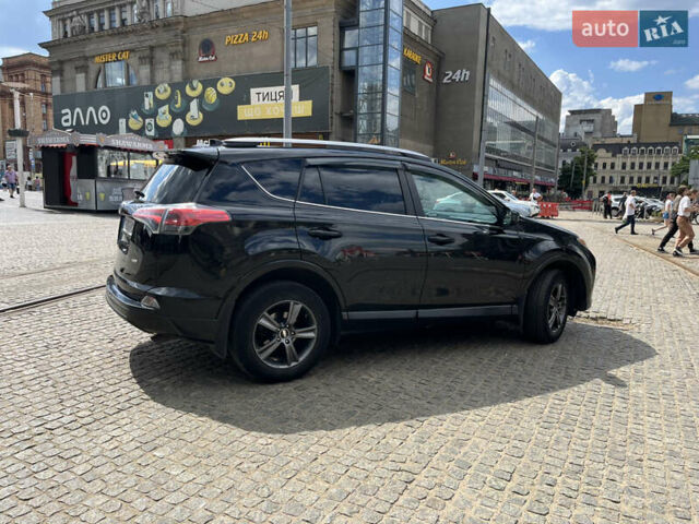 Черный Тойота РАВ 4, объемом двигателя 2.49 л и пробегом 140 тыс. км за 16999 $, фото 7 на Automoto.ua