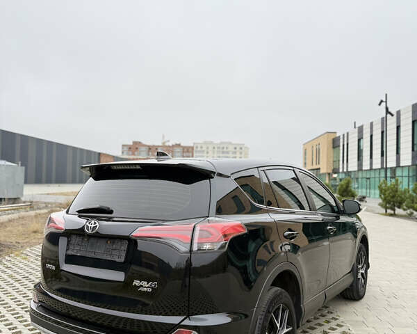 Черный Тойота РАВ 4, объемом двигателя 2.23 л и пробегом 198 тыс. км за 19600 $, фото 17 на Automoto.ua