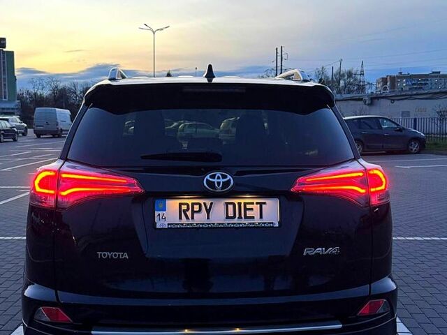 Черный Тойота РАВ 4, объемом двигателя 2 л и пробегом 95 тыс. км за 19000 $, фото 7 на Automoto.ua