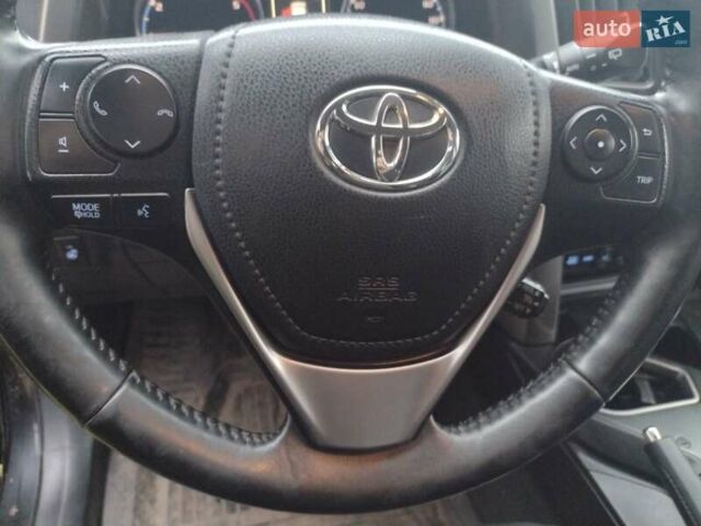 Черный Тойота РАВ 4, объемом двигателя 2.23 л и пробегом 117 тыс. км за 21600 $, фото 16 на Automoto.ua