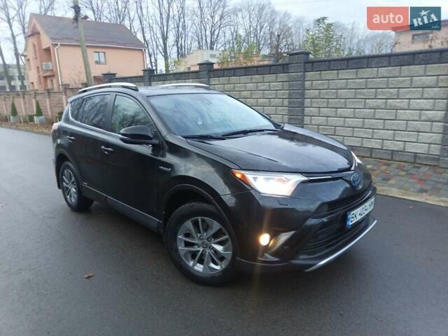 Чорний Тойота РАВ 4, об'ємом двигуна 2.5 л та пробігом 121 тис. км за 20999 $, фото 8 на Automoto.ua