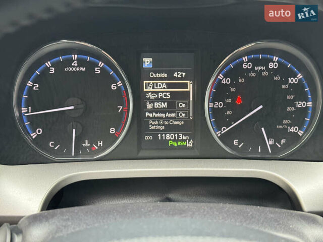 Черный Тойота РАВ 4, объемом двигателя 2.49 л и пробегом 118 тыс. км за 21999 $, фото 13 на Automoto.ua