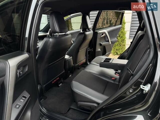 Черный Тойота РАВ 4, объемом двигателя 2.23 л и пробегом 150 тыс. км за 20900 $, фото 59 на Automoto.ua