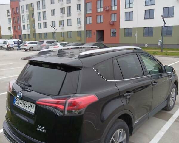Чорний Тойота РАВ 4, об'ємом двигуна 2.5 л та пробігом 121 тис. км за 20999 $, фото 14 на Automoto.ua