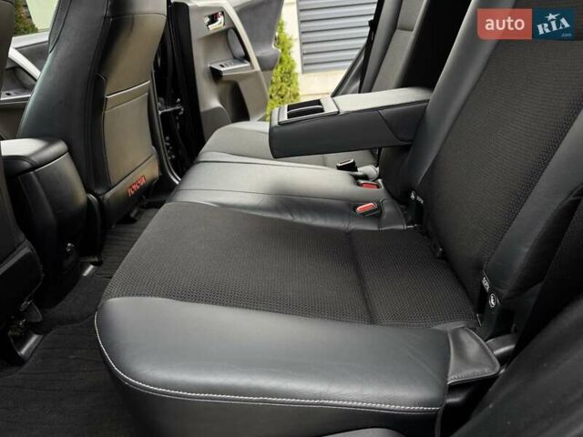 Черный Тойота РАВ 4, объемом двигателя 2.23 л и пробегом 150 тыс. км за 20900 $, фото 57 на Automoto.ua