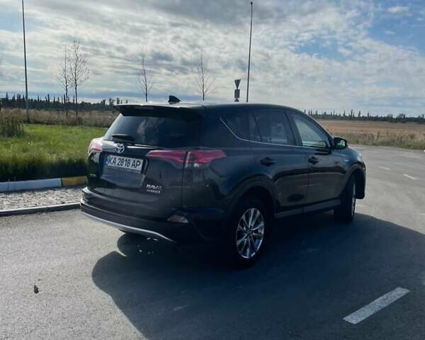 Черный Тойота РАВ 4, объемом двигателя 2.5 л и пробегом 122 тыс. км за 26000 $, фото 5 на Automoto.ua