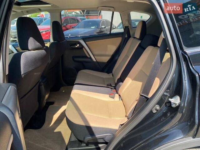 Черный Тойота РАВ 4, объемом двигателя 2.5 л и пробегом 115 тыс. км за 15900 $, фото 20 на Automoto.ua