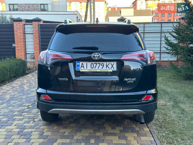 Черный Тойота РАВ 4, объемом двигателя 2.23 л и пробегом 183 тыс. км за 21500 $, фото 5 на Automoto.ua