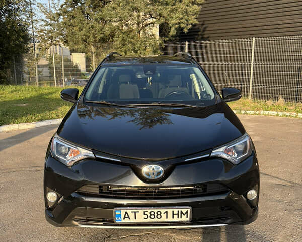 Черный Тойота РАВ 4, объемом двигателя 2.49 л и пробегом 99 тыс. км за 23000 $, фото 1 на Automoto.ua