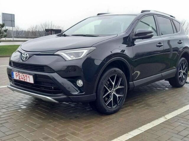 Черный Тойота РАВ 4, объемом двигателя 2 л и пробегом 128 тыс. км за 9100 $, фото 2 на Automoto.ua