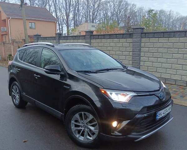 Чорний Тойота РАВ 4, об'ємом двигуна 2.5 л та пробігом 121 тис. км за 20999 $, фото 4 на Automoto.ua