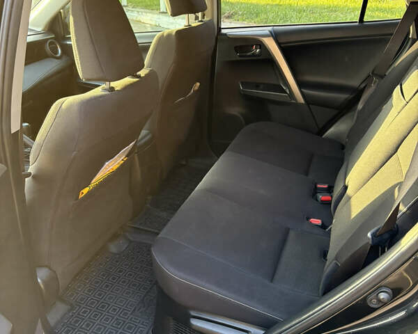 Черный Тойота РАВ 4, объемом двигателя 2.49 л и пробегом 99 тыс. км за 23000 $, фото 10 на Automoto.ua