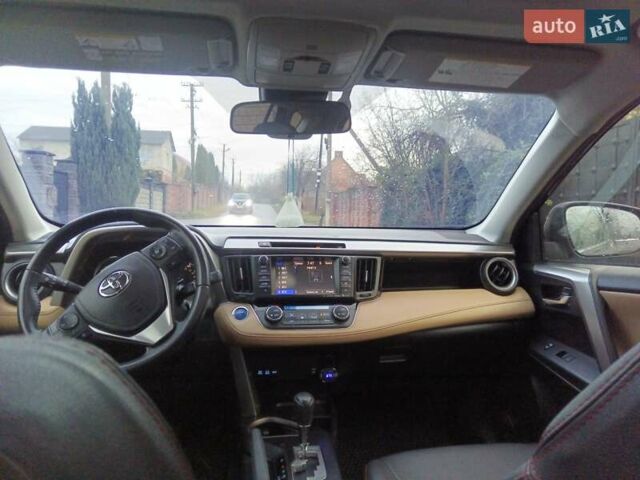 Чорний Тойота РАВ 4, об'ємом двигуна 2.5 л та пробігом 121 тис. км за 20999 $, фото 22 на Automoto.ua