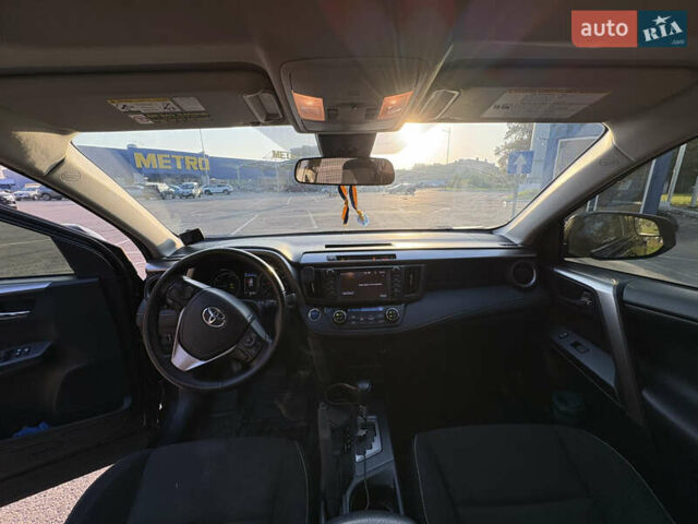 Черный Тойота РАВ 4, объемом двигателя 2.49 л и пробегом 99 тыс. км за 23000 $, фото 13 на Automoto.ua