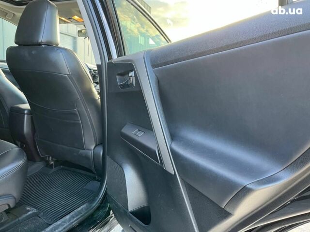 Тойота РАВ 4 2016 в Львове на Automoto.ua Черный Тойота РАВ 4, объемом двигателя 2.5 л и пробегом 117 тыс. км за 18990 $, фото 26 на Automoto.ua