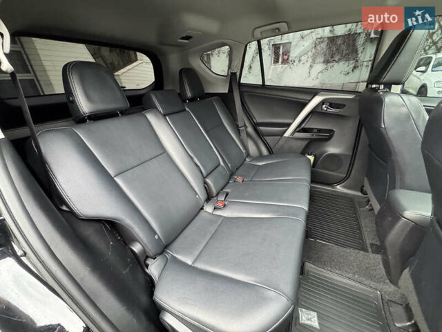 Черный Тойота РАВ 4, объемом двигателя 2.49 л и пробегом 118 тыс. км за 21999 $, фото 37 на Automoto.ua