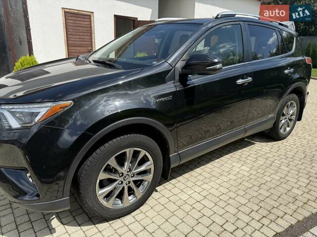 Чорний Тойота РАВ 4, об'ємом двигуна 2.49 л та пробігом 115 тис. км за 24000 $, фото 9 на Automoto.ua