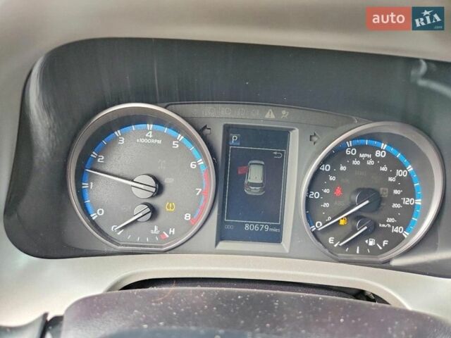 Черный Тойота РАВ 4, объемом двигателя 2.49 л и пробегом 129 тыс. км за 4000 $, фото 8 на Automoto.ua
