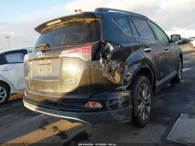 Черный Тойота РАВ 4, объемом двигателя 2.5 л и пробегом 45 тыс. км за 5300 $, фото 2 на Automoto.ua