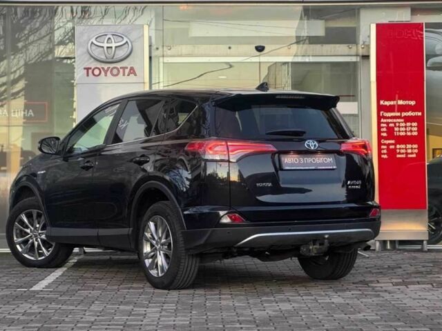 Чорний Тойота РАВ 4, об'ємом двигуна 2.5 л та пробігом 219 тис. км за 22049 $, фото 6 на Automoto.ua