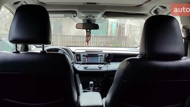 Тойота РАВ 4 2017 в Одессе на Automoto.ua Черный Тойота РАВ 4, объемом двигателя 2.5 л и пробегом 105 тыс. км за 26200 $, фото 5 на Automoto.ua