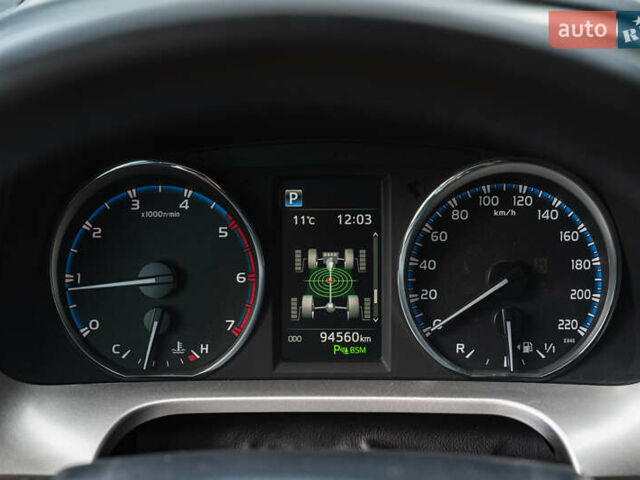 Тойота РАВ 4 2017 в Днепре (Днепропетровске) на Automoto.ua Черный Тойота РАВ 4, объемом двигателя 2.23 л и пробегом 94 тыс. км за 24300 $, фото 13 на Automoto.ua