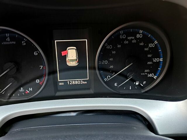 Черный Тойота РАВ 4, объемом двигателя 2.5 л и пробегом 128 тыс. км за 23000 $, фото 4 на Automoto.ua