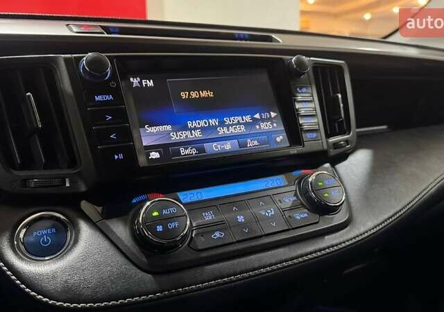 Чорний Тойота РАВ 4, об'ємом двигуна 2.49 л та пробігом 219 тис. км за 21939 $, фото 17 на Automoto.ua