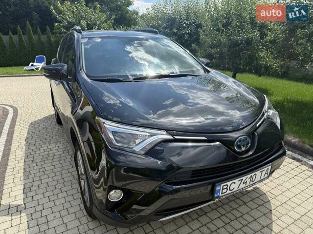 Чорний Тойота РАВ 4, об'ємом двигуна 2.49 л та пробігом 115 тис. км за 24000 $, фото 2 на Automoto.ua