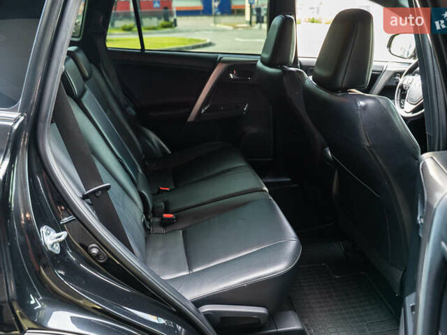 Черный Тойота РАВ 4, объемом двигателя 2.23 л и пробегом 97 тыс. км за 23775 $, фото 20 на Automoto.ua