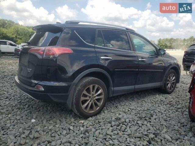 Черный Тойота РАВ 4, объемом двигателя 2.49 л и пробегом 133 тыс. км за 4900 $, фото 2 на Automoto.ua