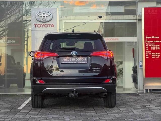 Чорний Тойота РАВ 4, об'ємом двигуна 2.5 л та пробігом 219 тис. км за 22049 $, фото 5 на Automoto.ua